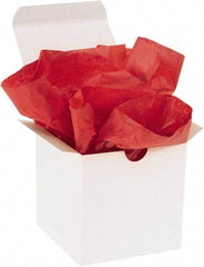 Made in USA - 30" Long x 20" Wide Sheets of Tissue Paper - 10 Lb Paper Weight, 480 Sheets - Exact Tool & Supply