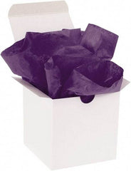 Made in USA - 20" Long x 15" Wide Sheets of Tissue Paper - 10 Lb Paper Weight, 960 Sheets - Exact Tool & Supply