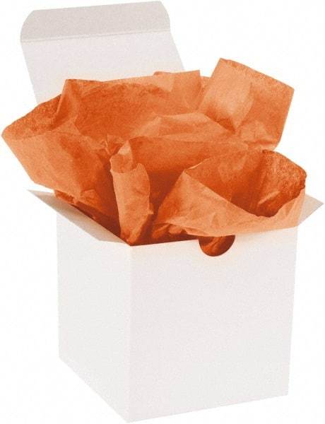 Made in USA - 30" Long x 20" Wide Sheets of Tissue Paper - 10 Lb Paper Weight, 480 Sheets - Exact Tool & Supply