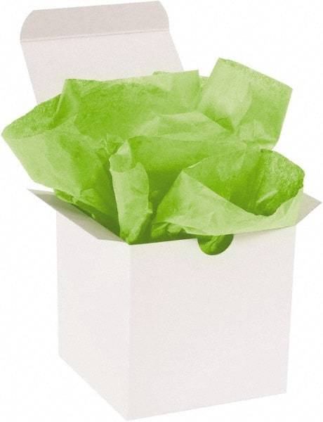 Made in USA - 20" Long x 15" Wide Sheets of Tissue Paper - 10 Lb Paper Weight, 960 Sheets - Exact Tool & Supply