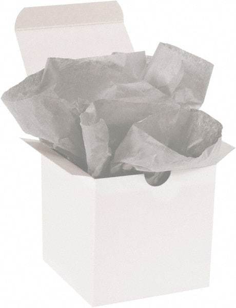 Made in USA - 30" Long x 20" Wide Sheets of Tissue Paper - 10 Lb Paper Weight, 480 Sheets - Exact Tool & Supply