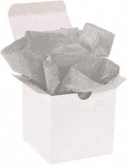 Made in USA - 30" Long x 20" Wide Sheets of Tissue Paper - 10 Lb Paper Weight, 480 Sheets - Exact Tool & Supply