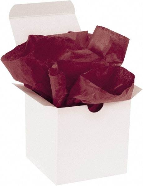 Made in USA - 30" Long x 20" Wide Sheets of Tissue Paper - 10 Lb Paper Weight, 480 Sheets - Exact Tool & Supply