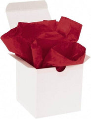 Made in USA - 20" Long x 15" Wide Sheets of Tissue Paper - 10 Lb Paper Weight, 960 Sheets - Exact Tool & Supply