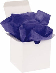 Made in USA - 30" Long x 20" Wide Sheets of Tissue Paper - 10 Lb Paper Weight, 480 Sheets - Exact Tool & Supply