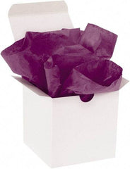 Made in USA - 30" Long x 20" Wide Sheets of Tissue Paper - 10 Lb Paper Weight, 480 Sheets - Exact Tool & Supply