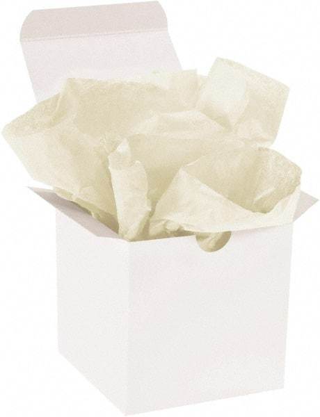 Made in USA - 30" Long x 20" Wide Sheets of Tissue Paper - 10 Lb Paper Weight, 480 Sheets - Exact Tool & Supply
