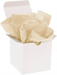 Made in USA - 30" Long x 20" Wide Sheets of Tissue Paper - 10 Lb Paper Weight, 480 Sheets - Exact Tool & Supply