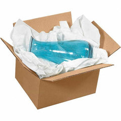Made in USA - 20" Long x 15" Wide Sheets of Tissue Paper - 18 Lb Paper Weight, 4,800 Sheets - Exact Tool & Supply