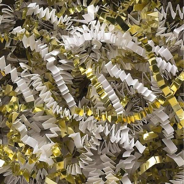 Made in USA - Shredded Crinkle Paper - Exact Tool & Supply