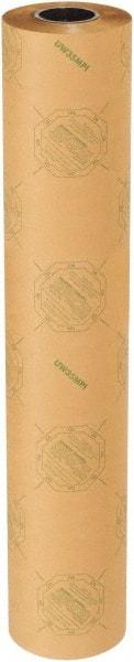 Made in USA - 600' Long x 36" Wide Roll of VCI Paper - 35 Lb Paper Weight - Exact Tool & Supply
