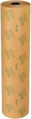 Made in USA - 1,200' Long x 36" Wide Roll of VCI Paper - 35 Lb Paper Weight - Exact Tool & Supply