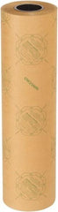 Made in USA - 600' Long x 24" Wide Roll of VCI Paper - 35 Lb Paper Weight - Exact Tool & Supply