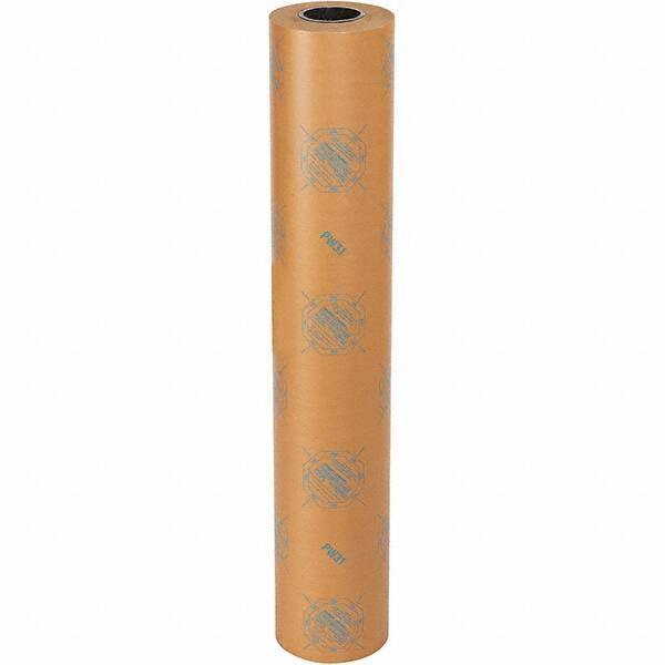 Made in USA - 600' Long x 36" Wide Roll of VCI Paper - 30 Lb Paper Weight - Exact Tool & Supply