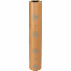 Made in USA - 600' Long x 36" Wide Roll of VCI Paper - 30 Lb Paper Weight - Exact Tool & Supply