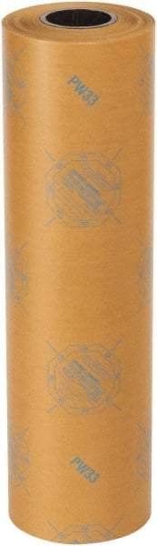 Made in USA - 600' Long x 24" Wide Roll of VCI Paper - 35 Lb Paper Weight - Exact Tool & Supply
