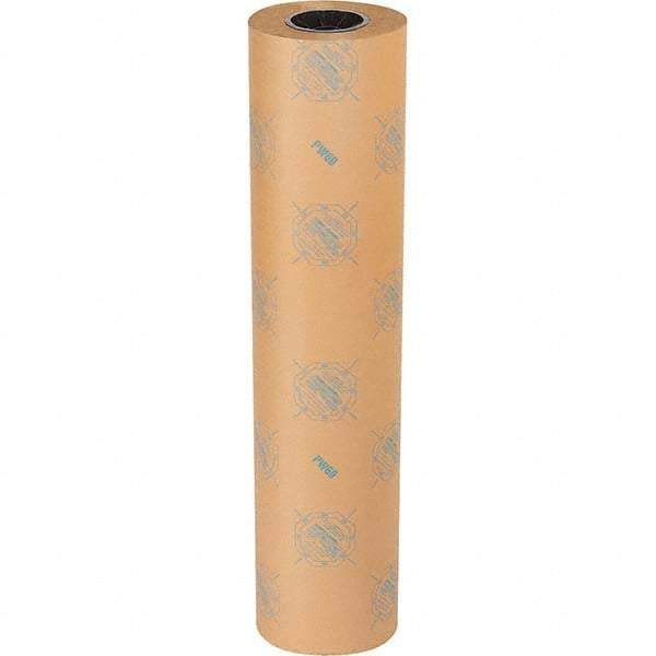 Made in USA - 600' Long x 36" Wide Roll of VCI Paper - 60 Lb Paper Weight - Exact Tool & Supply