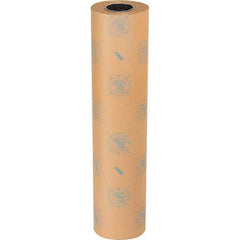 Made in USA - 600' Long x 36" Wide Roll of VCI Paper - 60 Lb Paper Weight - Exact Tool & Supply