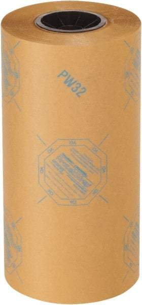 Made in USA - 600' Long x 12" Wide Roll of VCI Paper - 35 Lb Paper Weight - Exact Tool & Supply