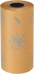Made in USA - 600' Long x 12" Wide Roll of VCI Paper - 35 Lb Paper Weight - Exact Tool & Supply