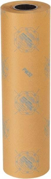 Made in USA - 600' Long x 24" Wide Roll of VCI Paper - 35 Lb Paper Weight - Exact Tool & Supply