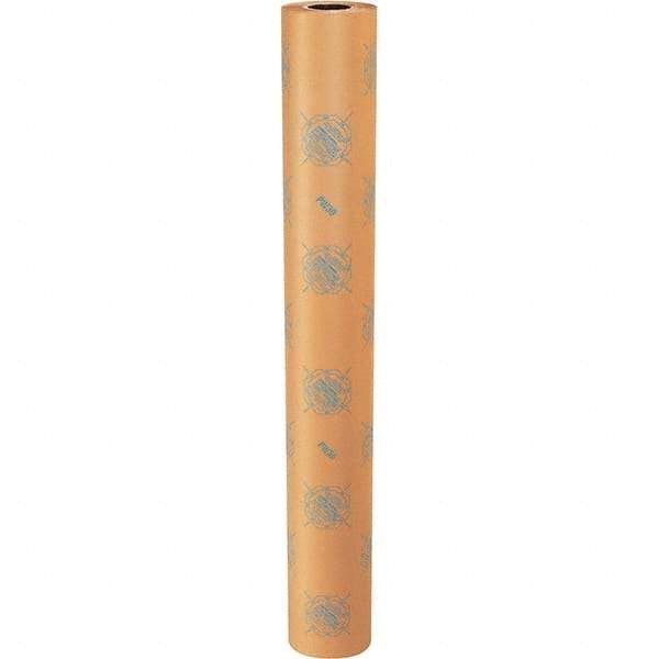 Made in USA - 600' Long x 48" Wide Roll of VCI Paper - 30 Lb Paper Weight - Exact Tool & Supply