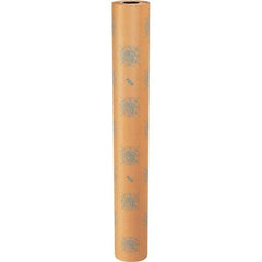 Made in USA - 600' Long x 48" Wide Roll of VCI Paper - 30 Lb Paper Weight - Exact Tool & Supply