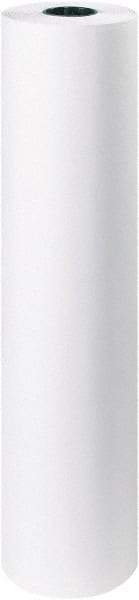 Made in USA - 1,000' Long x 36" Wide Roll of Butcher Paper - 40 Lb Paper Weight - Exact Tool & Supply