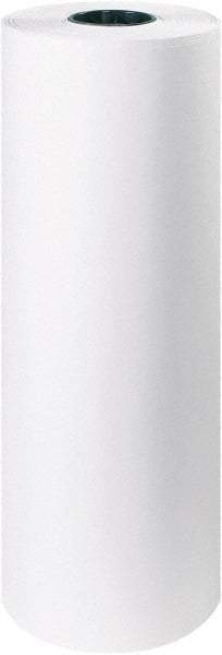 Made in USA - 1,000' Long x 24" Wide Roll of Butcher Paper - 40 Lb Paper Weight - Exact Tool & Supply