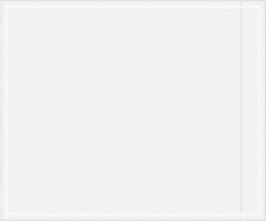 Value Collection - 500 Piece, 10" Long x 12" Wide, Packing List Envelope - Unprinted, Clear - Exact Tool & Supply