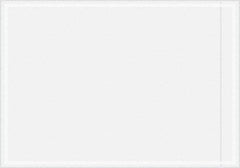 Value Collection - 1,000 Piece, 7" Long x 10" Wide, Packing List Envelope - Unprinted, Clear - Exact Tool & Supply