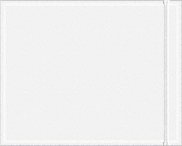 Value Collection - 500 Piece, 8" Long x 10" Wide, Packing List Envelope - Unprinted, Clear - Exact Tool & Supply
