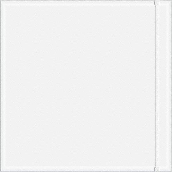 Value Collection - 1,000 Piece, 6" Long x 6" Wide, Packing List Envelope - Unprinted, Clear - Exact Tool & Supply