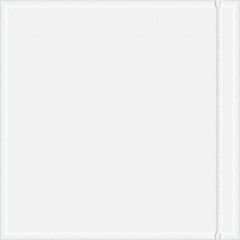 Value Collection - 1,000 Piece, 6" Long x 6" Wide, Packing List Envelope - Unprinted, Clear - Exact Tool & Supply