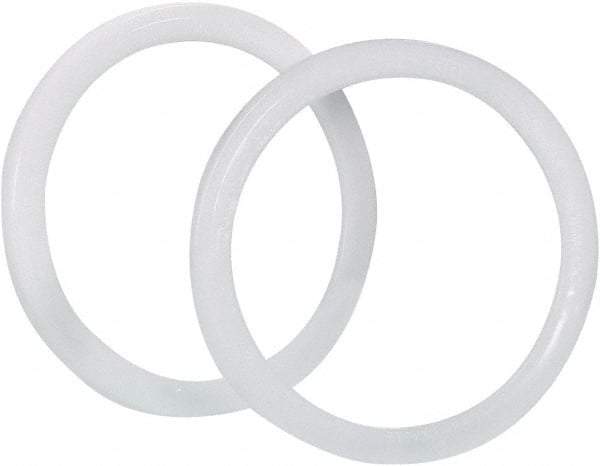 Made in USA - HDPE Plastic Locking Ring - Compatible with 1 Gal Containers - Exact Tool & Supply