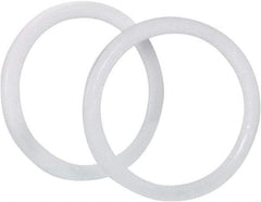 Made in USA - HDPE Plastic Locking Ring - Compatible with 1 Gal Containers - Exact Tool & Supply