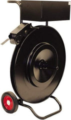 Made in USA - Strapping Dispensers & Carts Type: Oscillated Coil Dispenser For Use With: Ribbon Wound Steel Strapping - Exact Tool & Supply