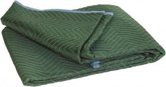 Value Collection - 72" Long x 80" Wide Cotton/Poly Blend Tarp & Dust Cover - Green - Exact Tool & Supply