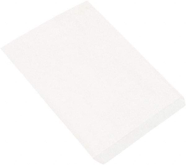 Made in USA - Kraft Grocery Bag - 10 x 13, White - Exact Tool & Supply