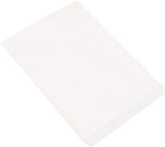 Made in USA - Kraft Grocery Bag - 10 x 13, White - Exact Tool & Supply