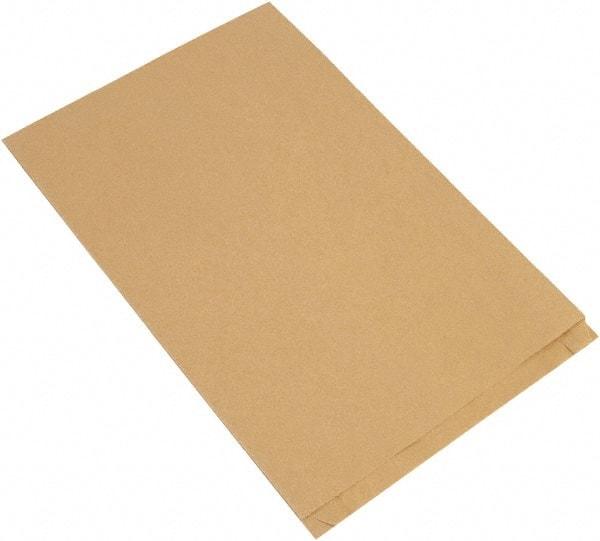 Made in USA - Kraft Grocery Bag - 14 x 3 x 21, Kraft - Exact Tool & Supply