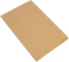 Made in USA - Kraft Grocery Bag - 14 x 3 x 21, Kraft - Exact Tool & Supply