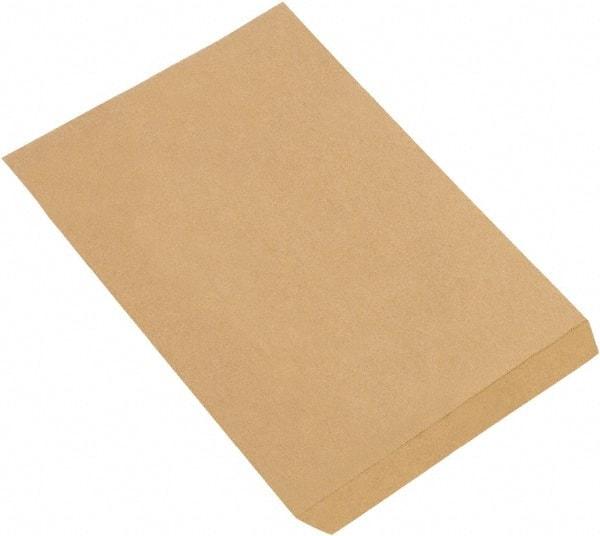Made in USA - Kraft Grocery Bag - 10 x 13, Kraft - Exact Tool & Supply