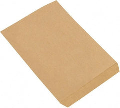 Made in USA - Kraft Grocery Bag - 8-1/2 x 11, Kraft - Exact Tool & Supply