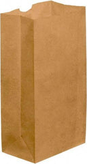Made in USA - Kraft Grocery Bag - 6 x 3-5/8 x 11, Kraft - Exact Tool & Supply