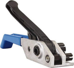 Made in USA - 1/2" Wide, Tensioner - Tension Function, Use with Poly Strapping - Exact Tool & Supply