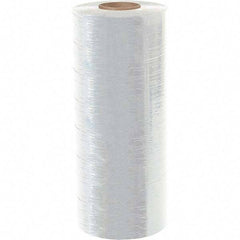 Made in USA - 20" x 7,500' 60 Gauge Clear Blown Machine Stretch Film - Exact Tool & Supply