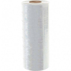 Made in USA - 30" x 5,000' 80 Gauge Clear Cast Stretch Film - Exact Tool & Supply