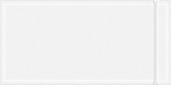 Value Collection - 1,000 Piece, 5" Long x 10" Wide, Packing List Envelope - Unprinted, Clear - Exact Tool & Supply