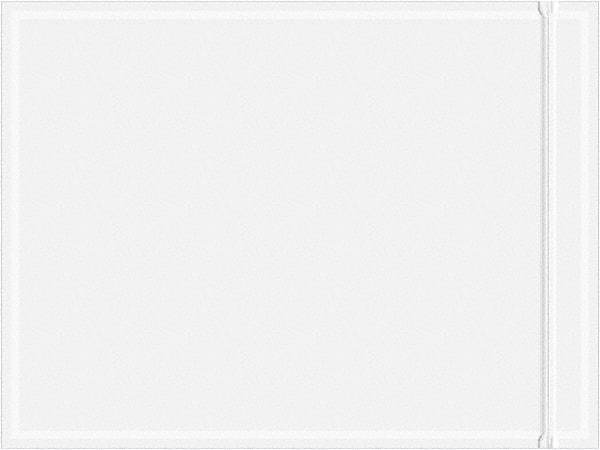 Value Collection - 500 Piece, 9" Long x 12" Wide, Packing List Envelope - Unprinted, Clear - Exact Tool & Supply